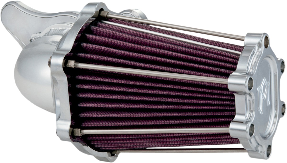 Fast Air Intake Solution - Chrome - Click Image to Close