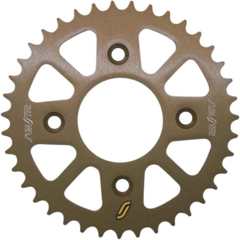 Works Triplestar Aluminum Rear Sprocket 39T - Click Image to Close