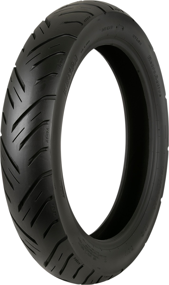 K676 Retroactive 4 Ply Bias Belted Rear Tire 120/90B18 - Click Image to Close