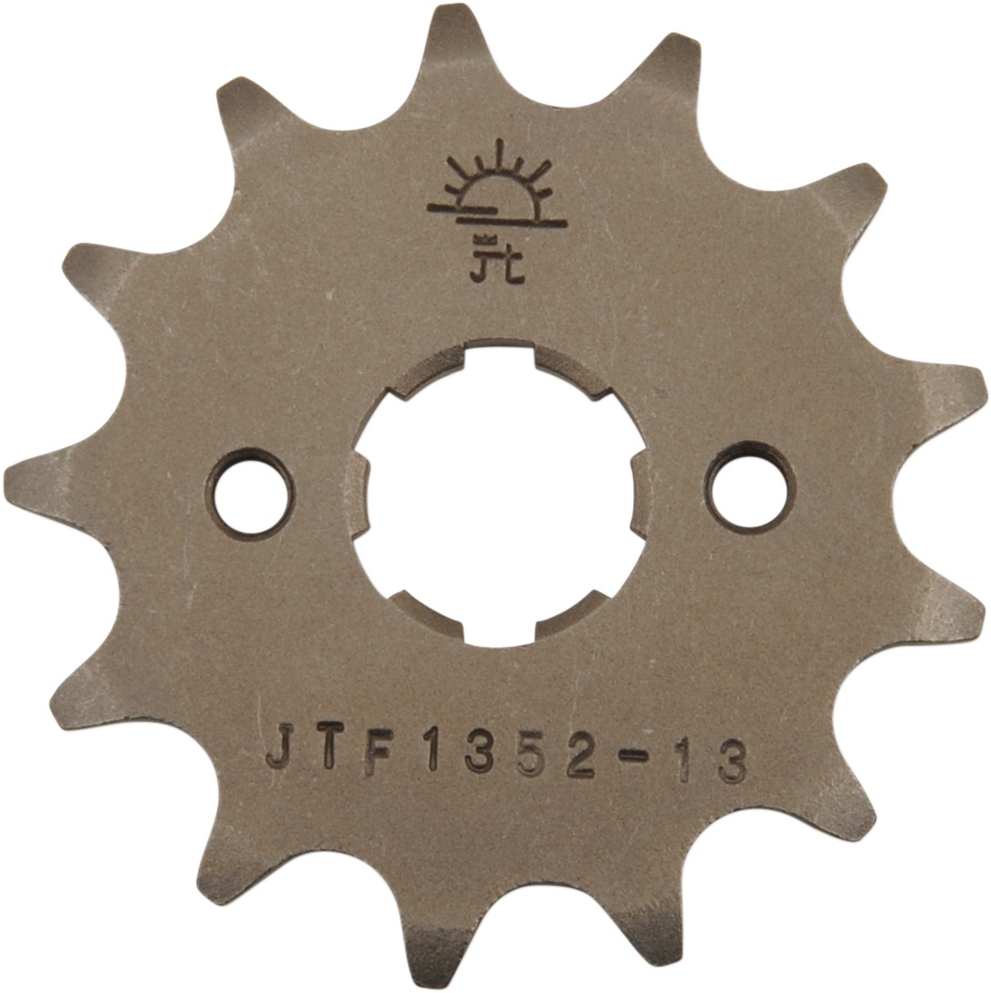 Front Steel Countershaft Sprocket - 13 Tooth 520 - Click Image to Close