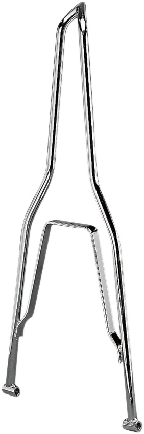 Round 15" Sissy Bar Chrome - Click Image to Close