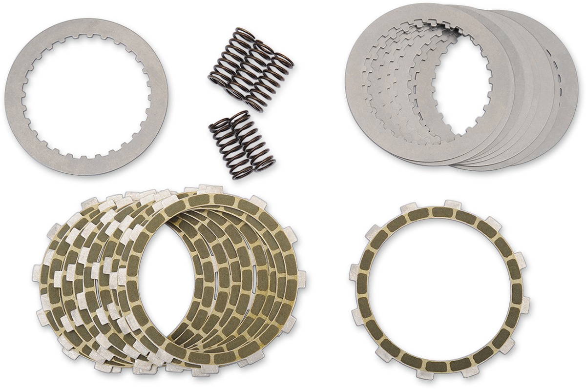 Complete Clutch Kit - For 98-05 Honda VTR1000 Super Hawk - Click Image to Close