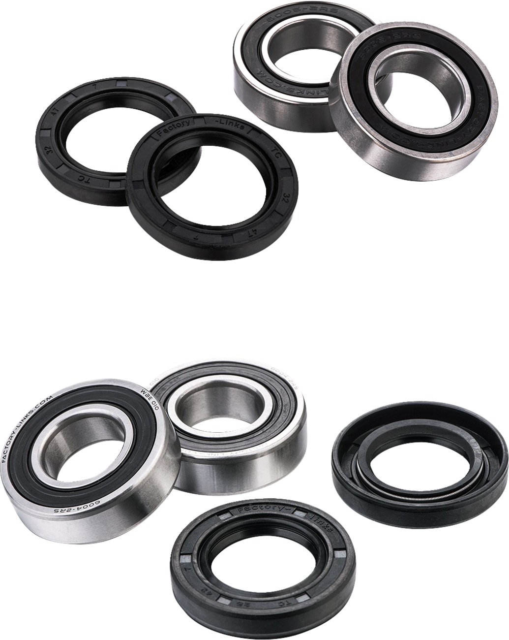 Bearing Kit Wheel Front & Rear - Fits 2024 Sherco 250/300 SE Factory models - Click Image to Close