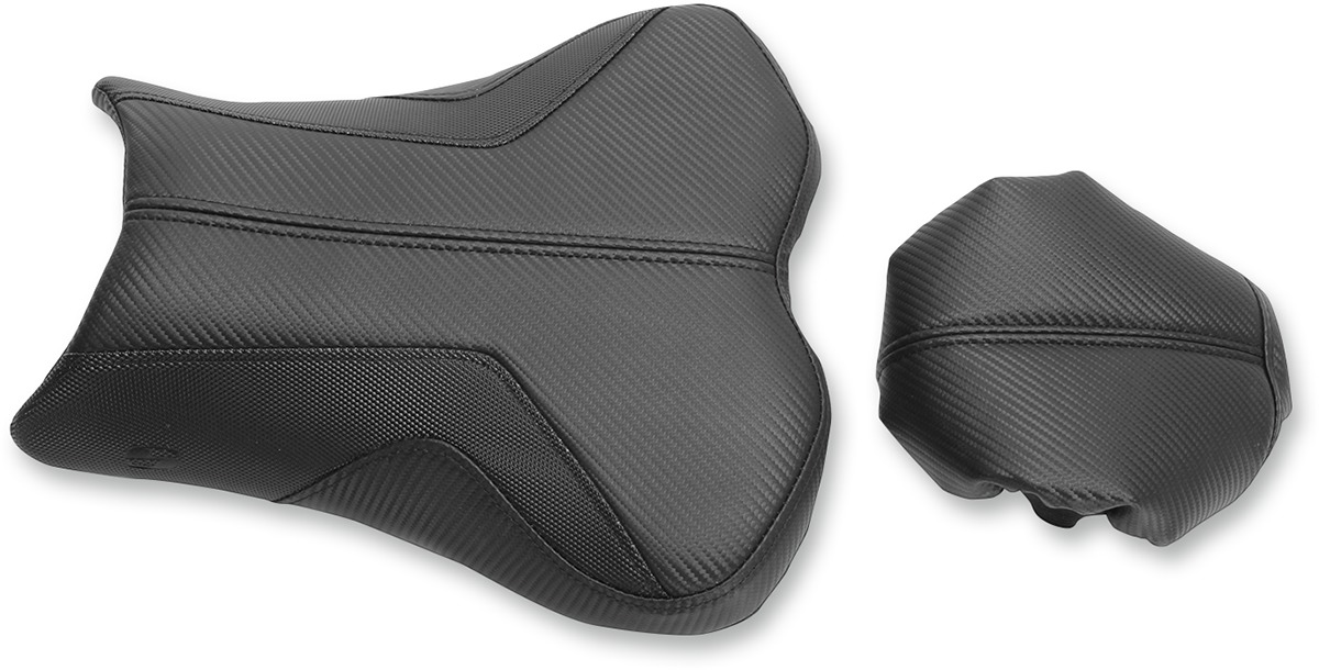 GP-V1 Gel Core Seat & Passenger Seat Cover - Kawasaki ZX6R & ZX10R - Click Image to Close