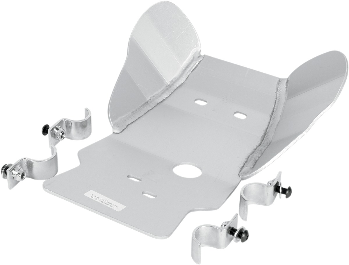 Aluminum Skid Plate - For 07-19 Honda CRF150R - Click Image to Close