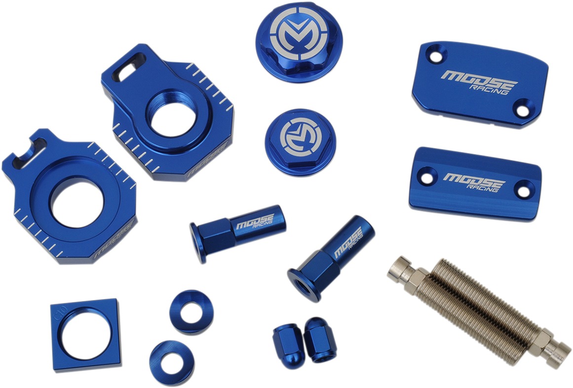 Blue Bling Pack - For 14-18 Husqvarna FE TE TX - Click Image to Close