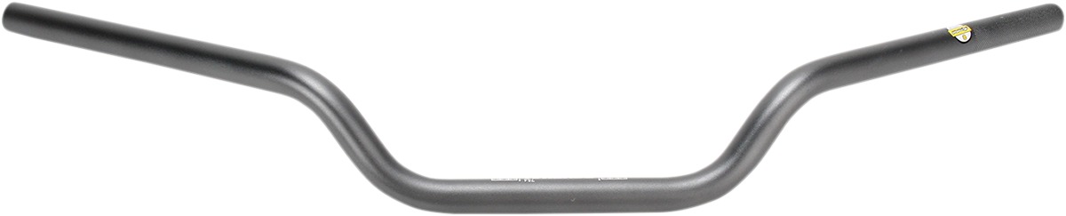 Low 7/8 in. Handlebar - Grey - Click Image to Close