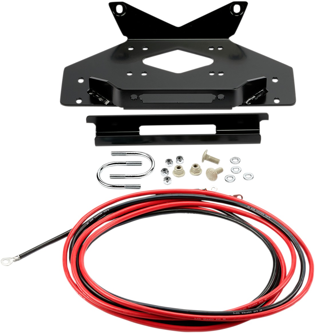 Winch Mounts for VRX 4500 Series - Wnch Mnt Mule Pro - Click Image to Close