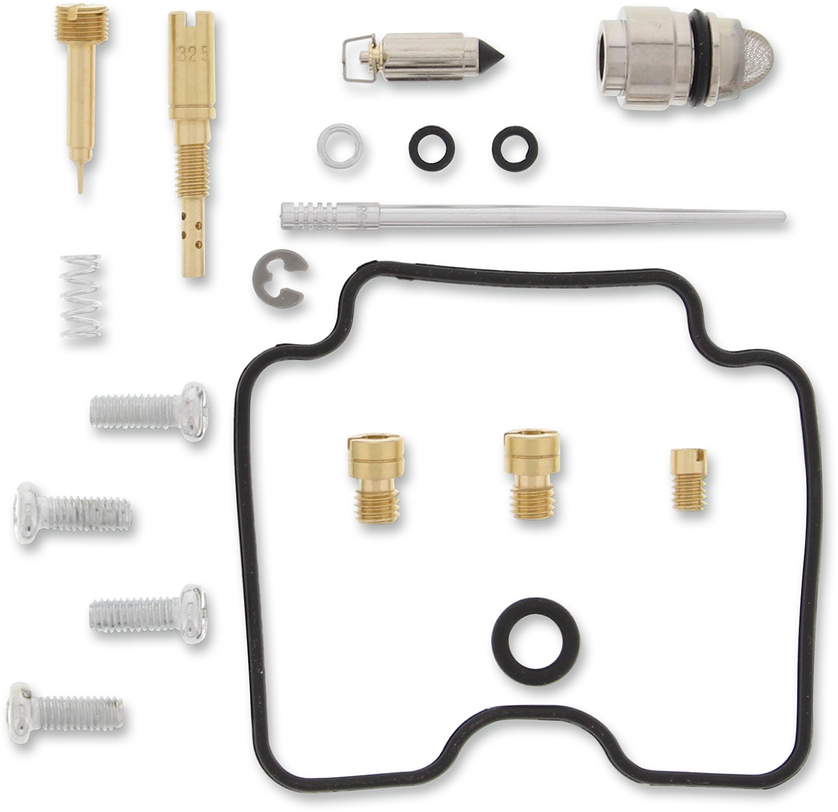 ATV Carburetor Repair Kit - For 04-05 Bombardier Outlander 330 HO - Click Image to Close