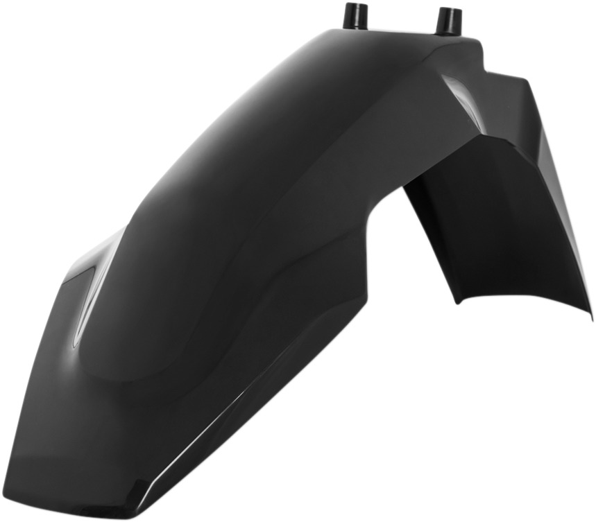 Front Fender Black - Click Image to Close