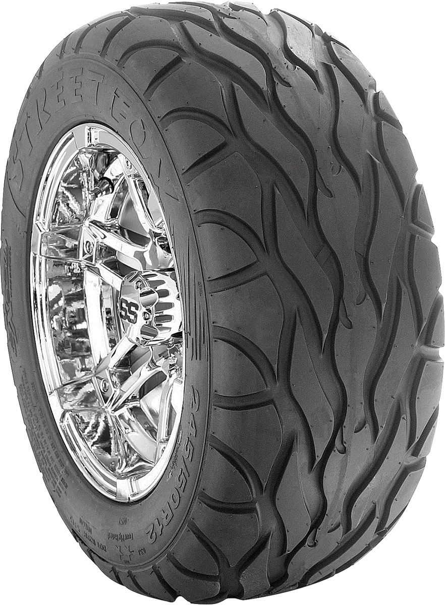 Street Fox 4 Ply Bias Front or Rear Tire 21 x 7-10 - Click Image to Close