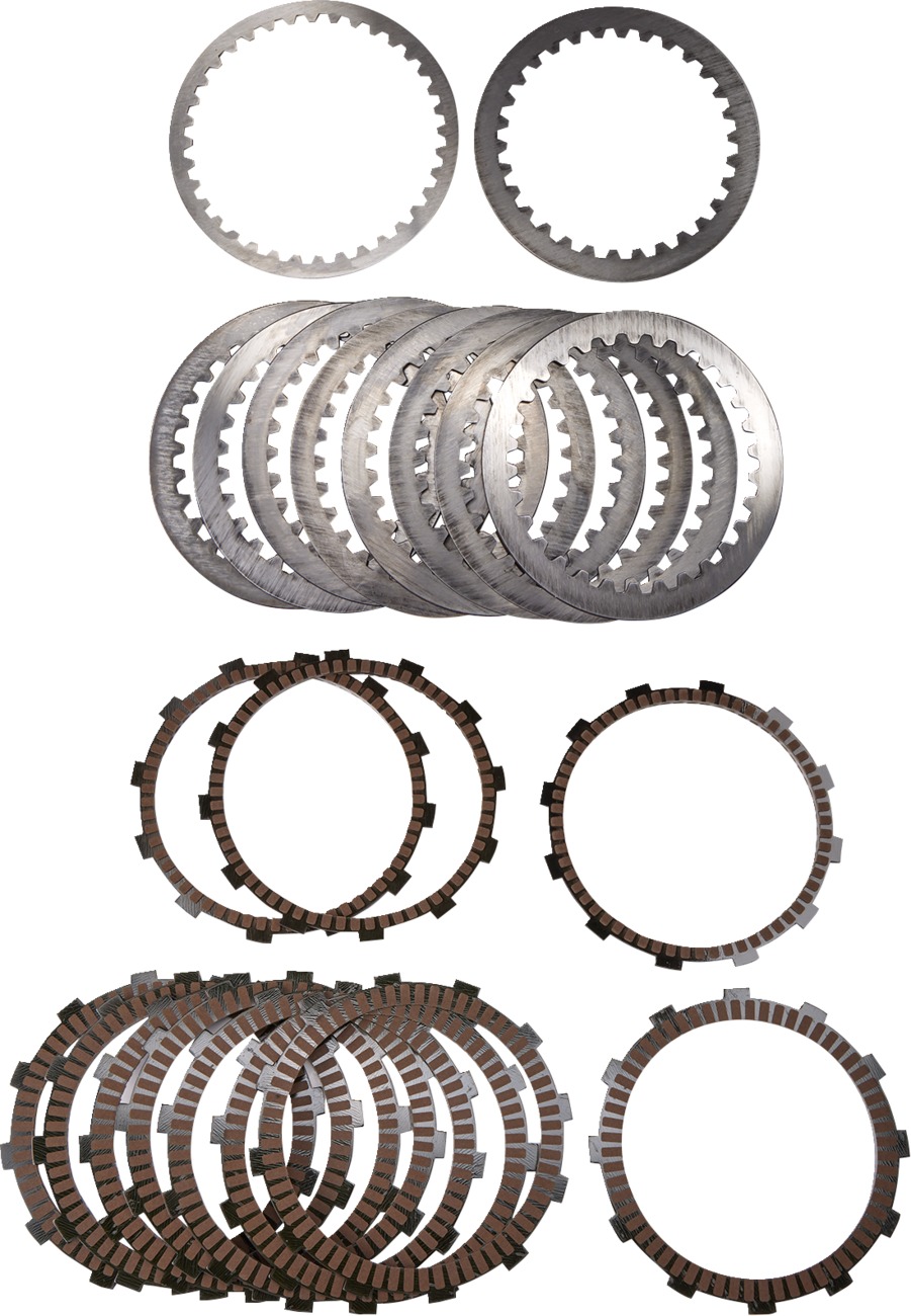 Carbonite Clutch Kits - M-8 Powerpack Kit - Click Image to Close