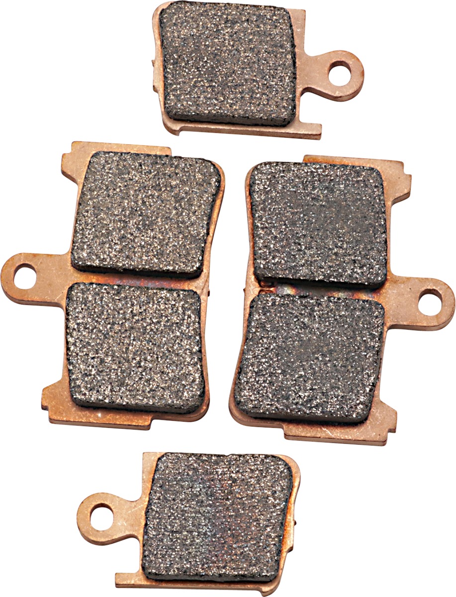 HH Sintered Ceramic Compound Brake Pads - Front Pads - Click Image to Close