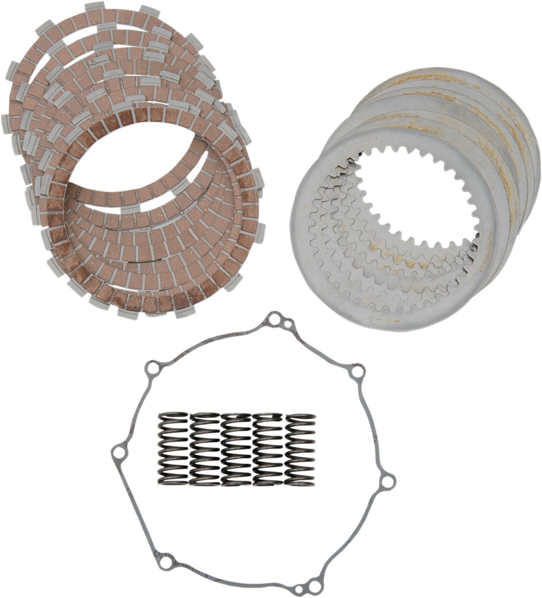 Complete Clutch Kit - For 12-16 Kawasaki KX450F - Click Image to Close