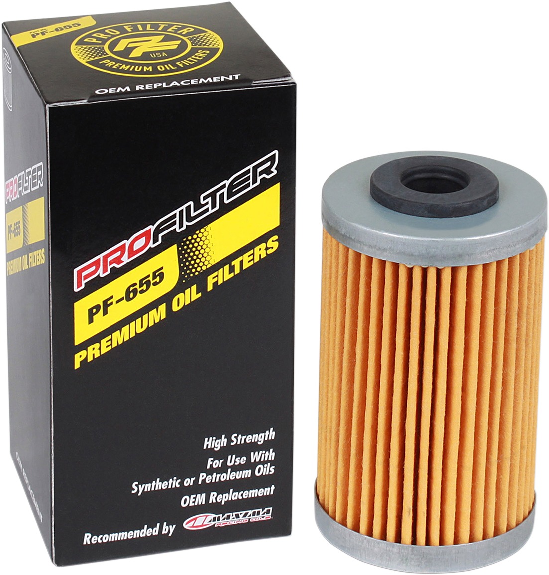 Premium O.E.M. Replacement Oil Filters - Preimum Cart Filter Pf-655 - Click Image to Close