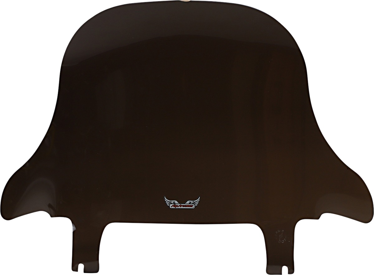 Replacement Windshields - Sport Glide 12" Dk Smoke (18+) - Click Image to Close