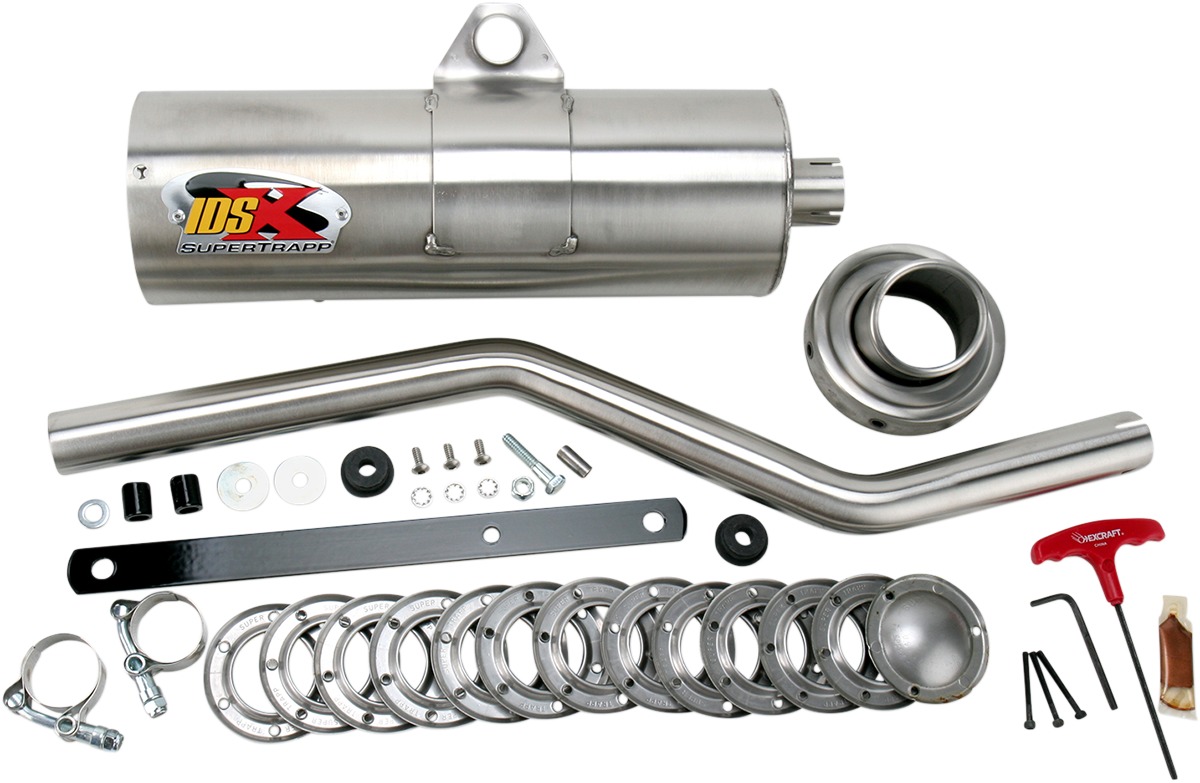 SuperTrapp IDSX Slip On Exhaust Muffler - Click Image to Close