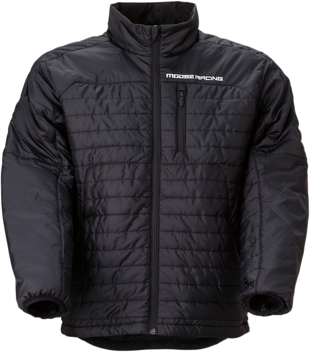 Distinction Textile Jacket - Black Men's Medium - Click Image to Close