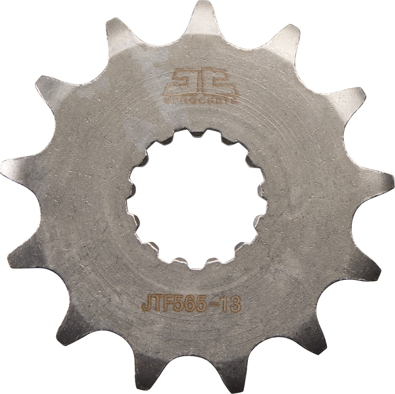 Front Steel Countershaft Sprocket - 13 Tooth 520 - Click Image to Close