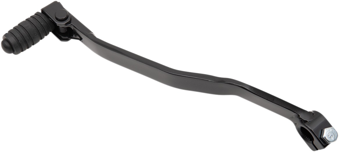 Steel Folding Shift Lever - Black - For 02-09, 11-14 TRX250TE Recon, 95-03 TRX400 Foreman - Click Image to Close