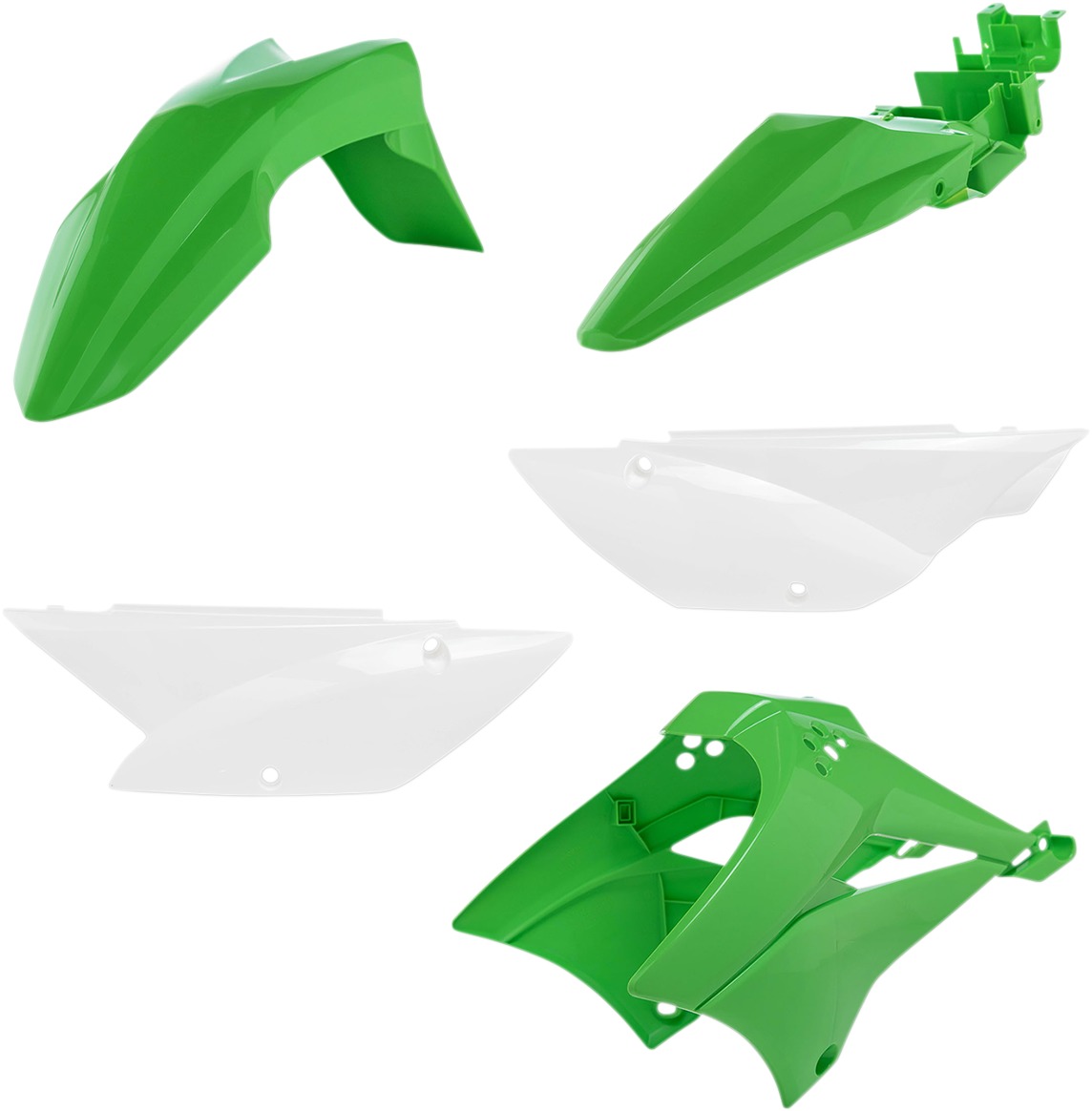 Standard Plastic Kits for Kawasaki - Std Plst Kit Oem - Click Image to Close