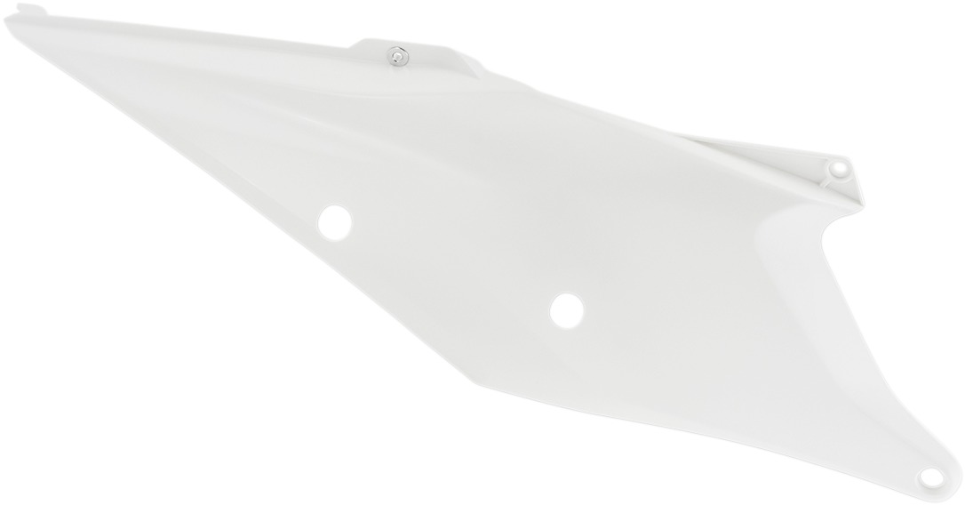 Side Number Plates for KTM - Side Panel White - Click Image to Close