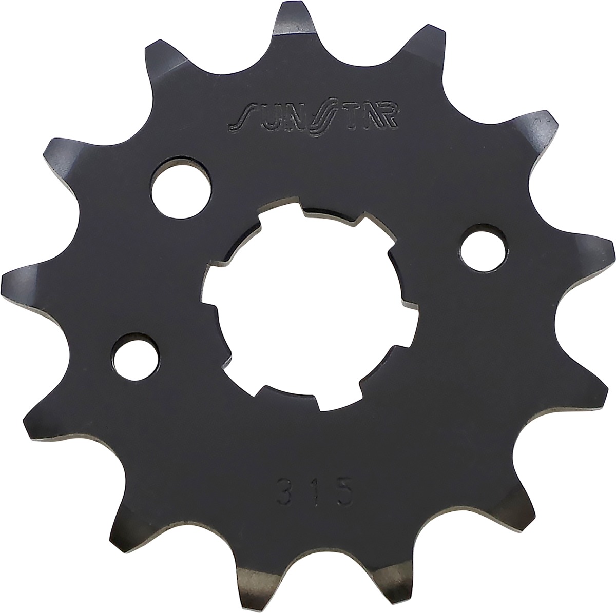 Front Steel Countershaft Sprocket - 13 Tooth 520 - Click Image to Close