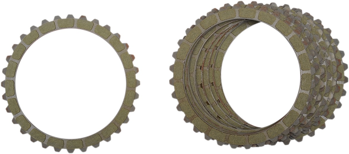 Performance Clutch Friction Kit - For 89-92 Suzuki GSXR1100 - Click Image to Close