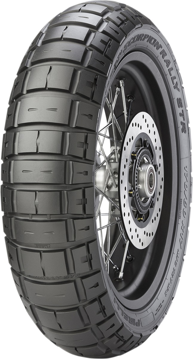Scorpion Rally STR Rear Tire 150/70R17 - Click Image to Close