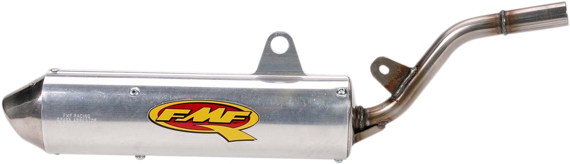 The Q Slip On Exhaust Silencer - For 98-21 KX85 KX100 KX80 03-04 RM100 - Click Image to Close