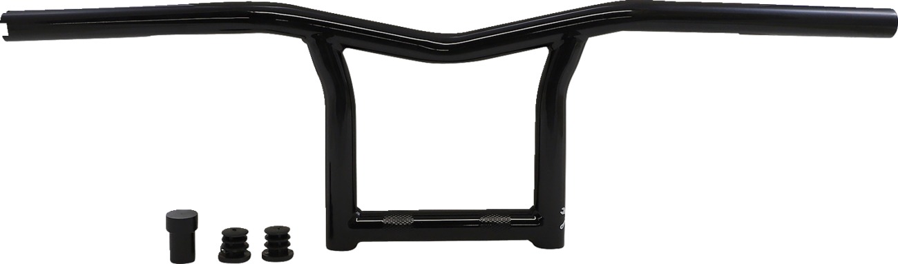 The Sid Bar 8in - Black - Click Image to Close