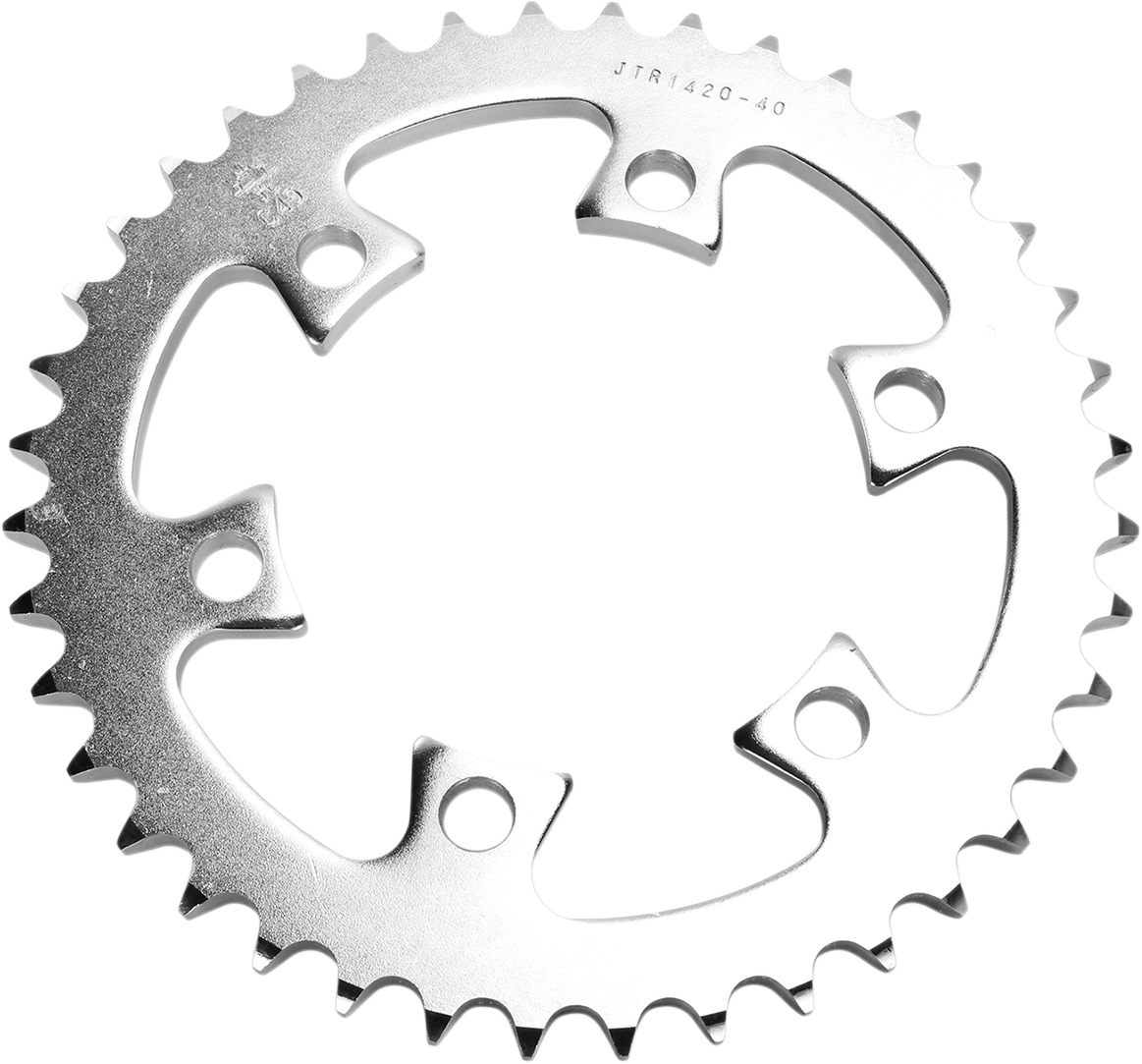 Steel Rear Sprocket - 40 Tooth 530 - For 00-03 Bombardier DS650 /Baja - Click Image to Close