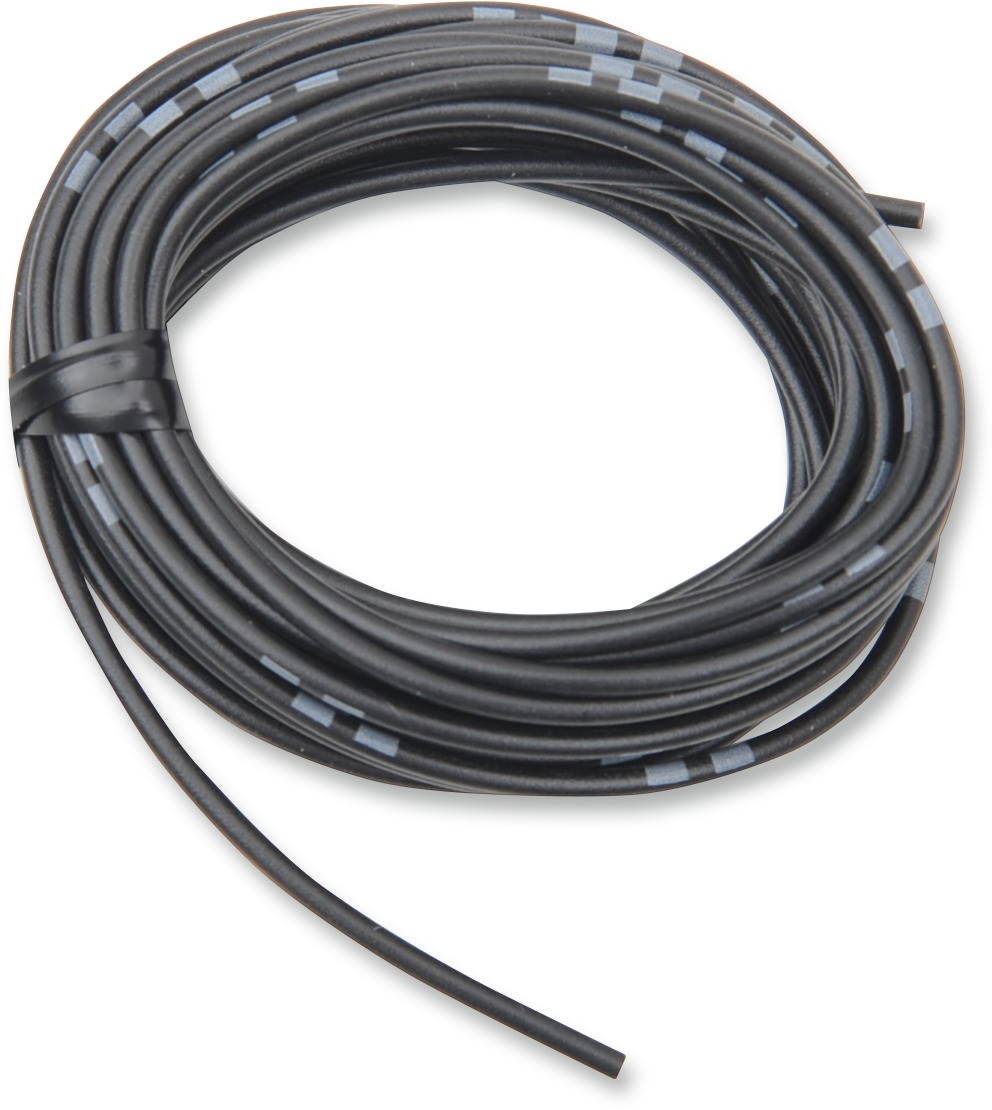 13' Color Match Electrical Wire - Solid Black 14A/12V 20AWG - Click Image to Close