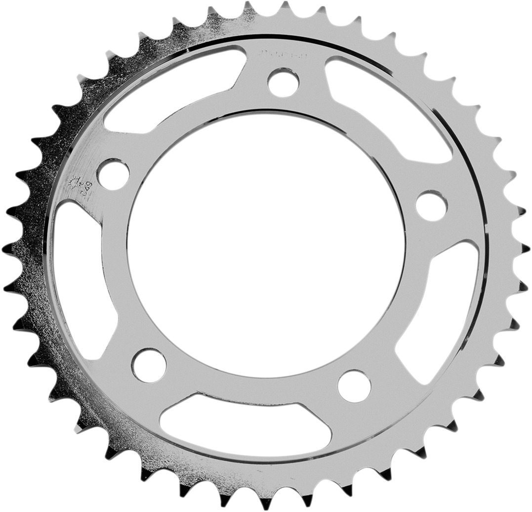 Steel Rear Sprocket - 41 Tooth 525 - For Honda CB, CBR, CBF, 750 Shadow - Click Image to Close