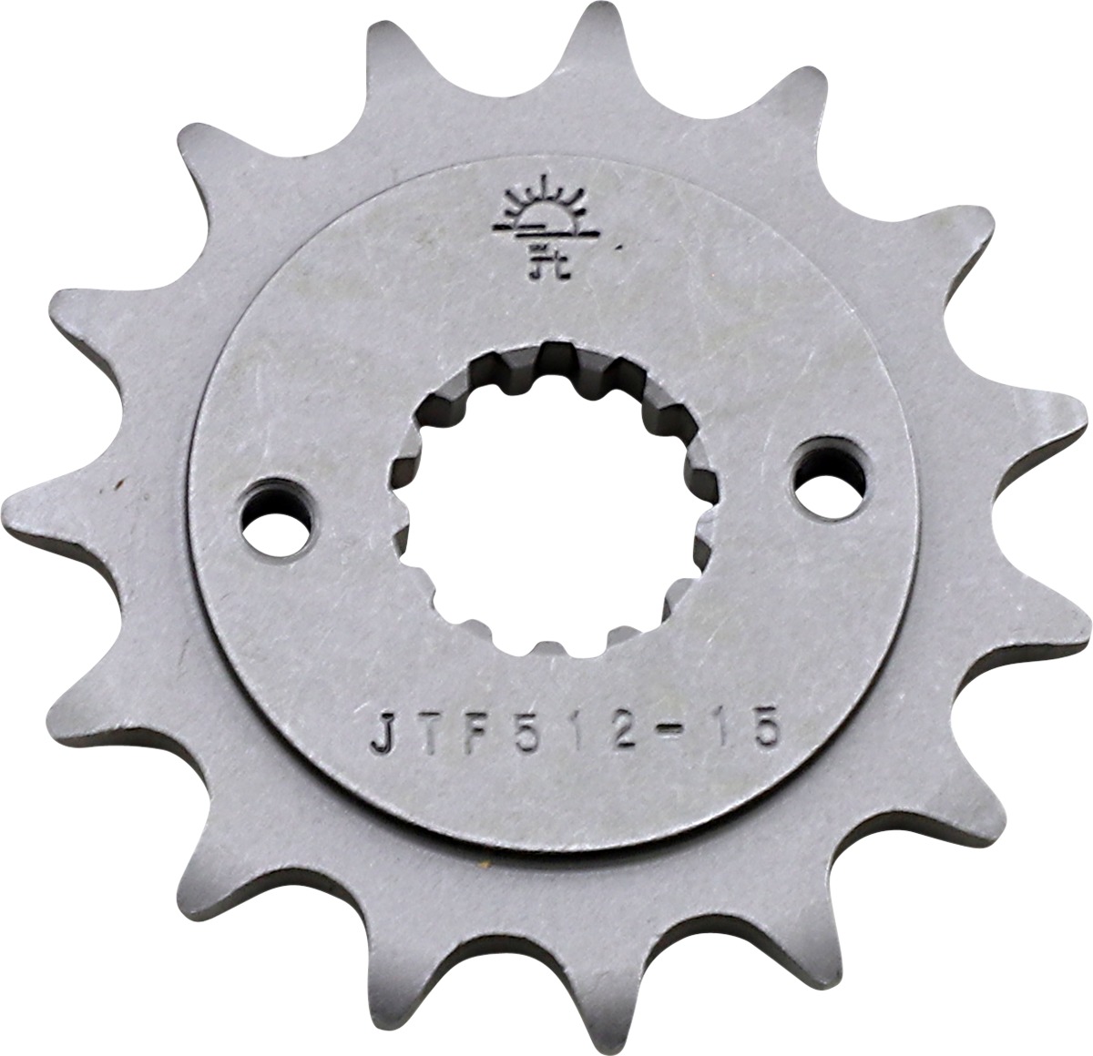 Front Steel Countershaft Sprocket - 15 Tooth 520 - Click Image to Close