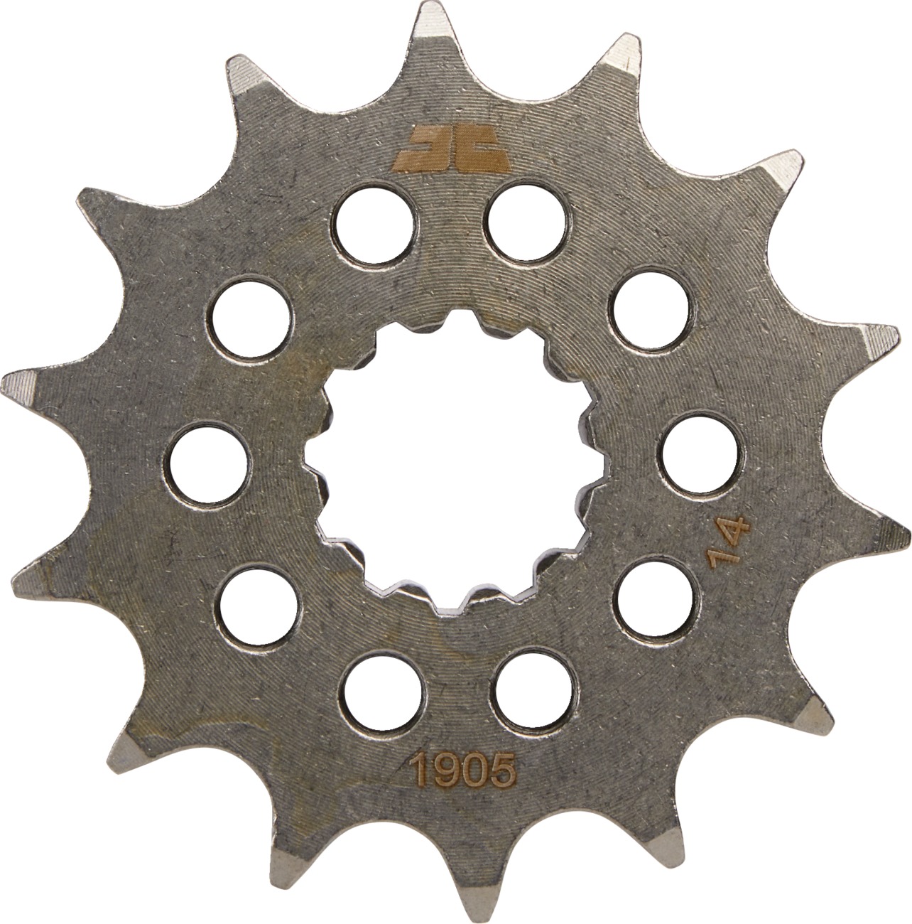 Steel Front Countershaft Sprocket - 14 Teeth - New JT! - Click Image to Close