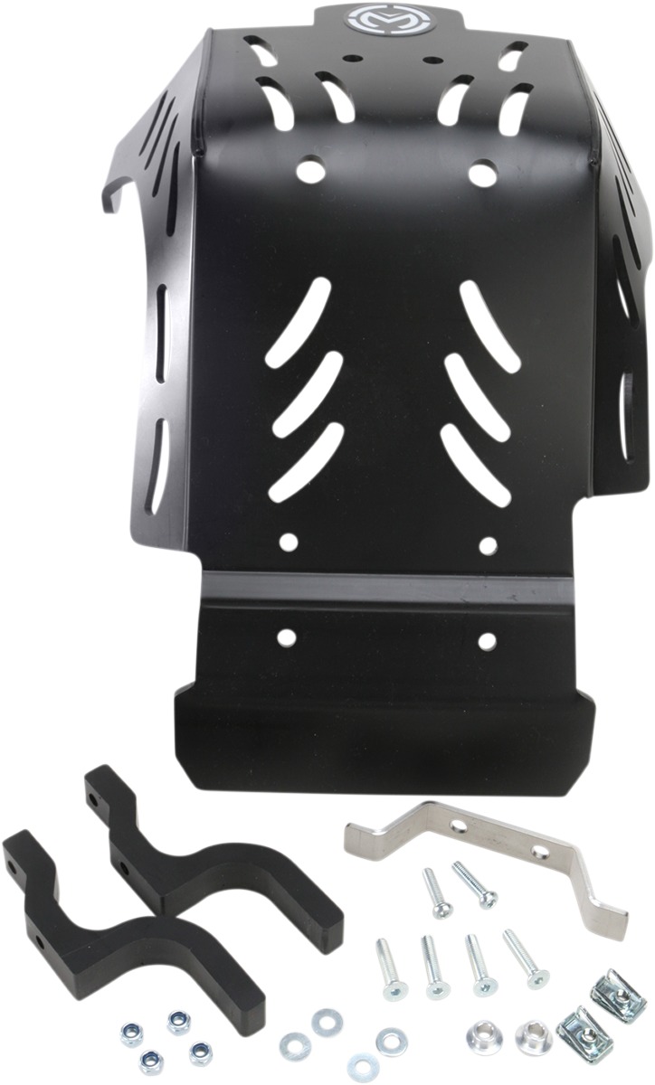 Pro Skid Plate - For 08-17 Suzuki RMZ450 - Click Image to Close