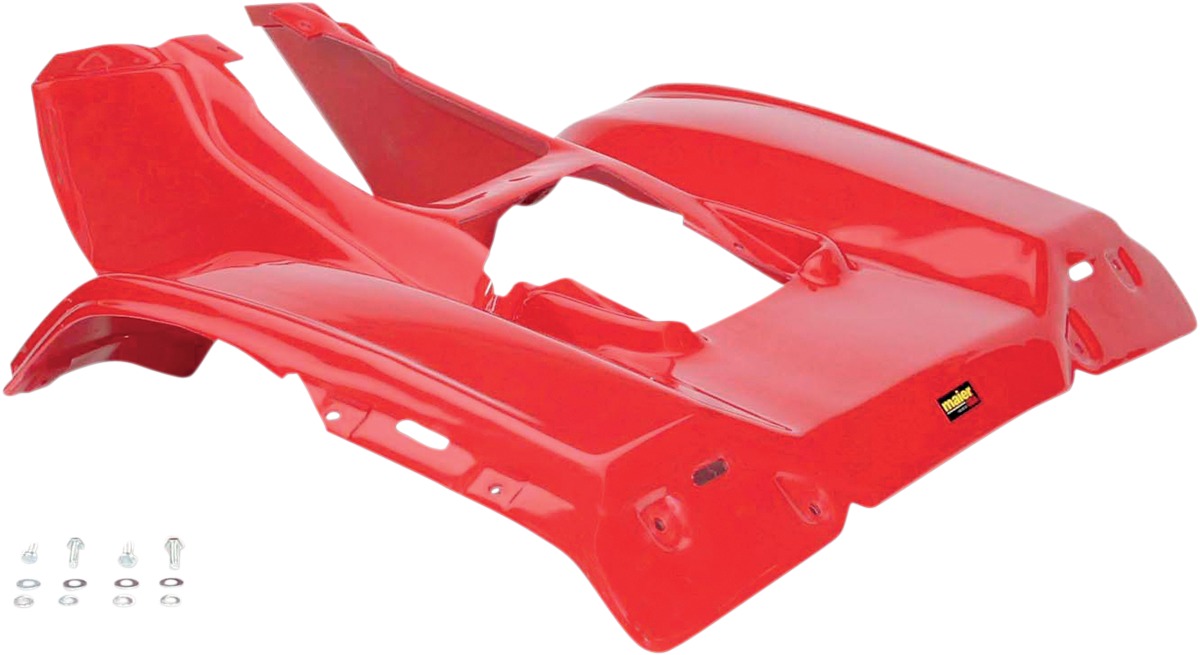 ATV Rear Fender - Rear Fndr Red Trx200Sx 85-88 - Click Image to Close