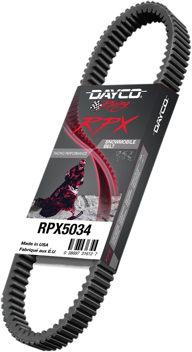 RPX Race Performance Snow Drive Belt - For 09-19 Can-Am Ski Doo - Click Image to Close