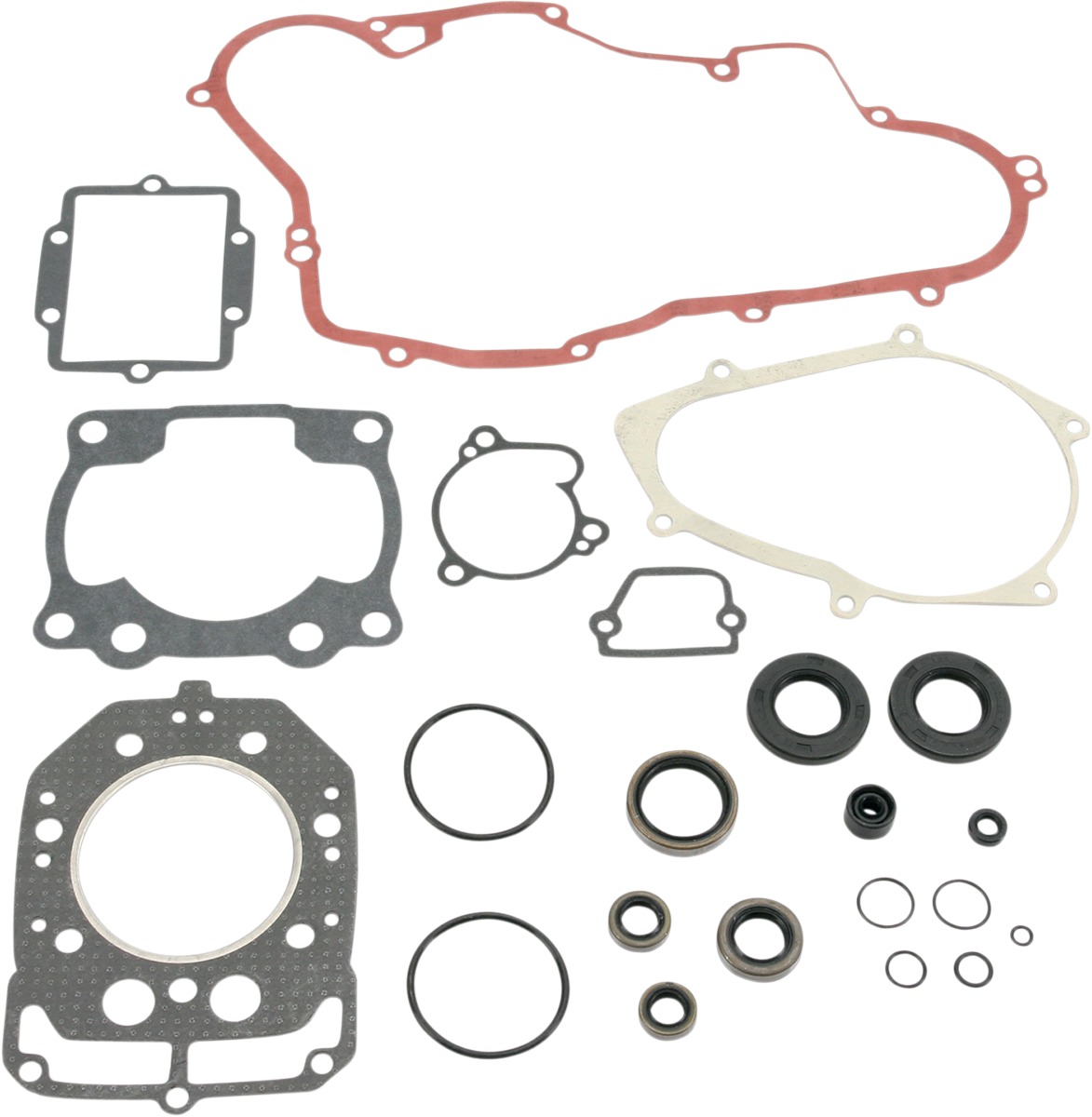 Complete Gasket Kit w/Oil Seals - For 87-88 Kawasaki KXF250 Tecate 4 - Click Image to Close