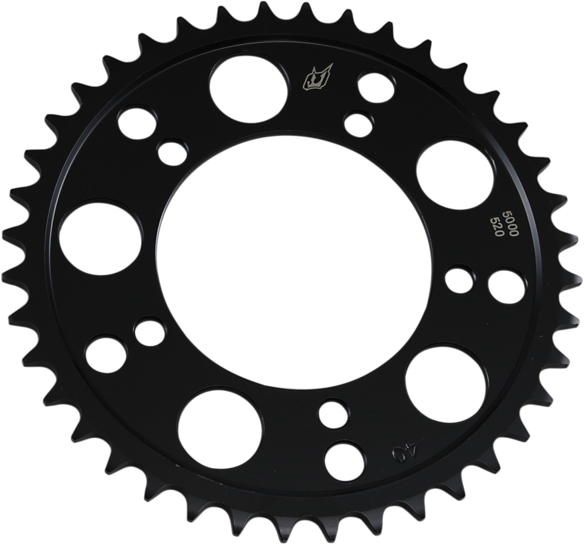 Steel 520 40T Drive Sprocket Zinc - For Aprilia RSV Falco Tuono - Click Image to Close