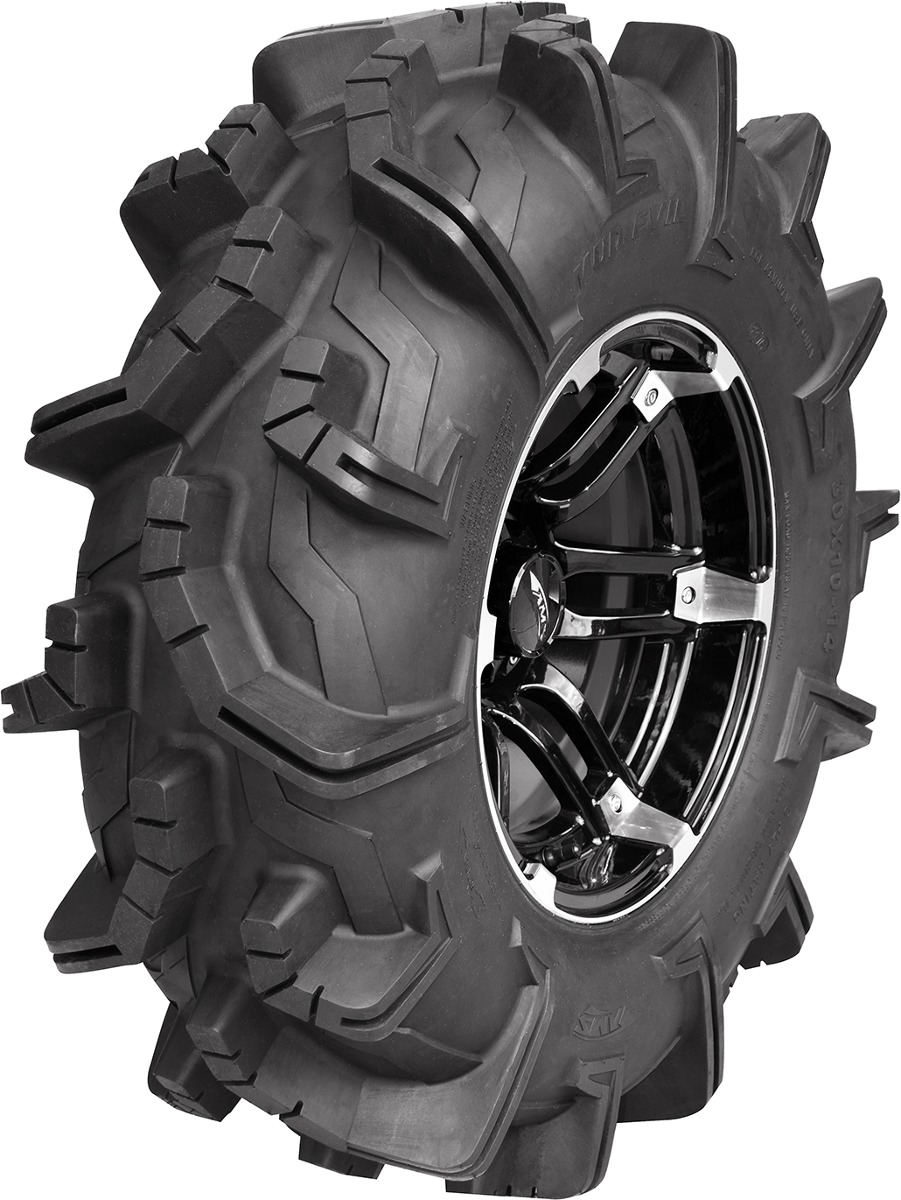 Mud Evil 6 Ply Front or Rear Tire 28 x 10-14 - Click Image to Close