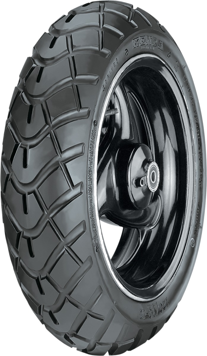 K761 120/90-10 Scooter Tire - Click Image to Close