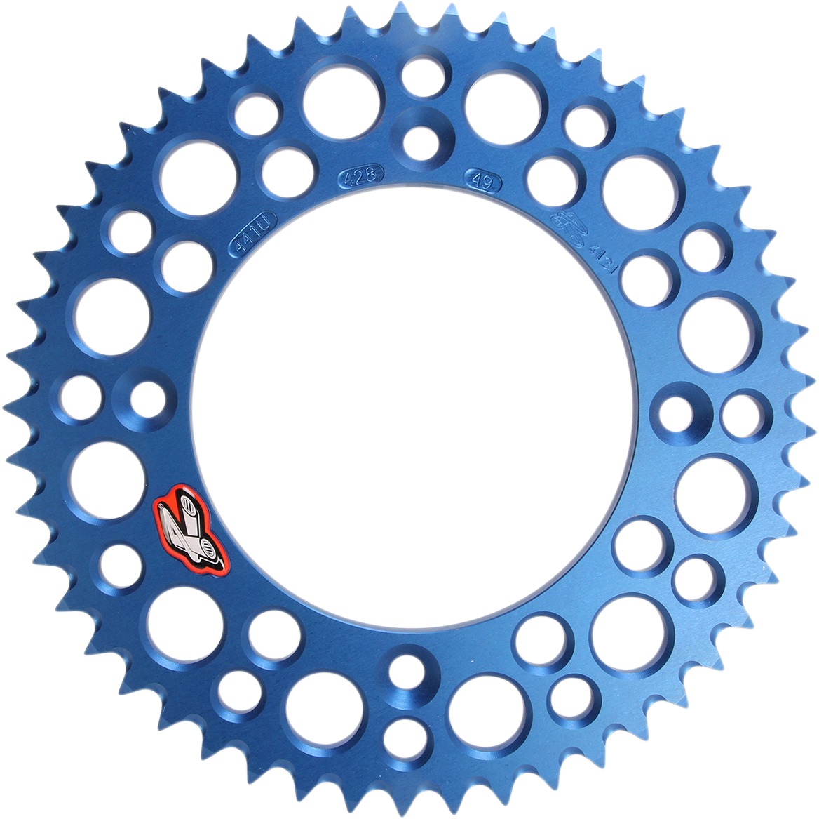 21-23 Husqvarna TC 85 Rear Sprocket - Blue 428-49 Teeth - Click Image to Close