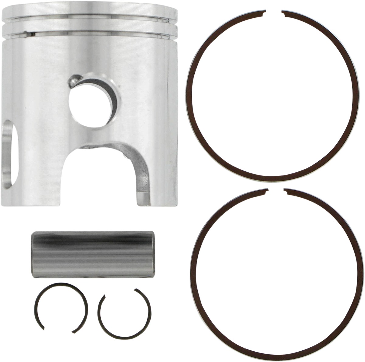 Pro-Lite Piston Kit - 43.00mm 598 Yam Piston, Wiesco - Click Image to Close