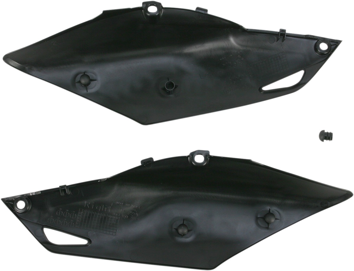 Side Panels - Black - For 13-16 Honda CRF450R 14-17 CRF250R - Click Image to Close