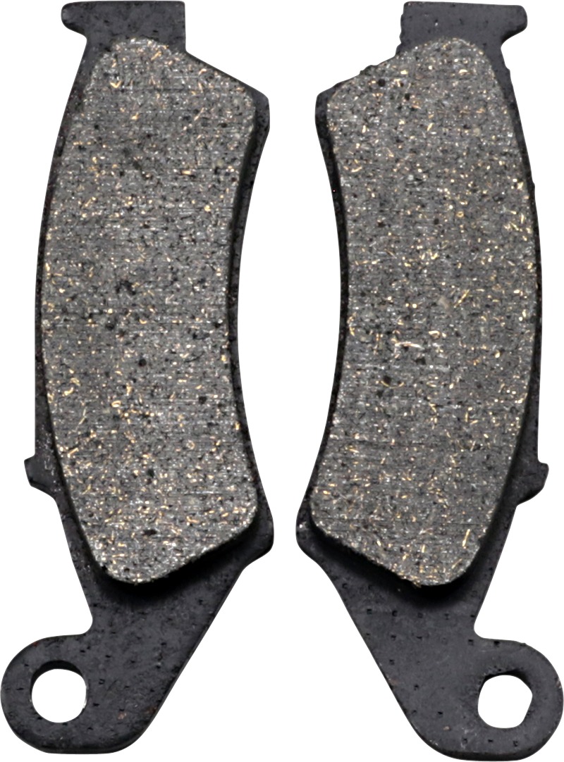 Semi-Metallic Compound Brake Pads - Front Pads - Click Image to Close