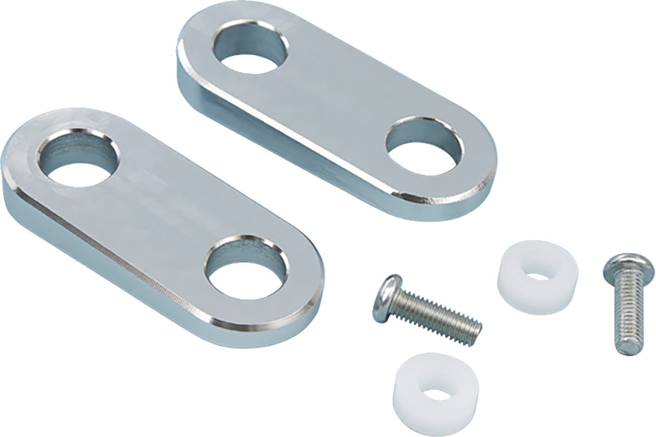 Show Chrome Handlebar Riser Shims - Click Image to Close