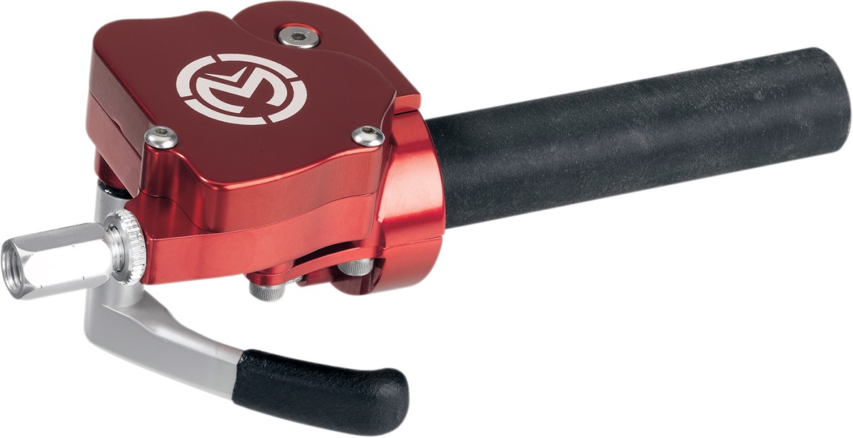 Red ATV Dual Gasser Throttle 2" - Click Image to Close