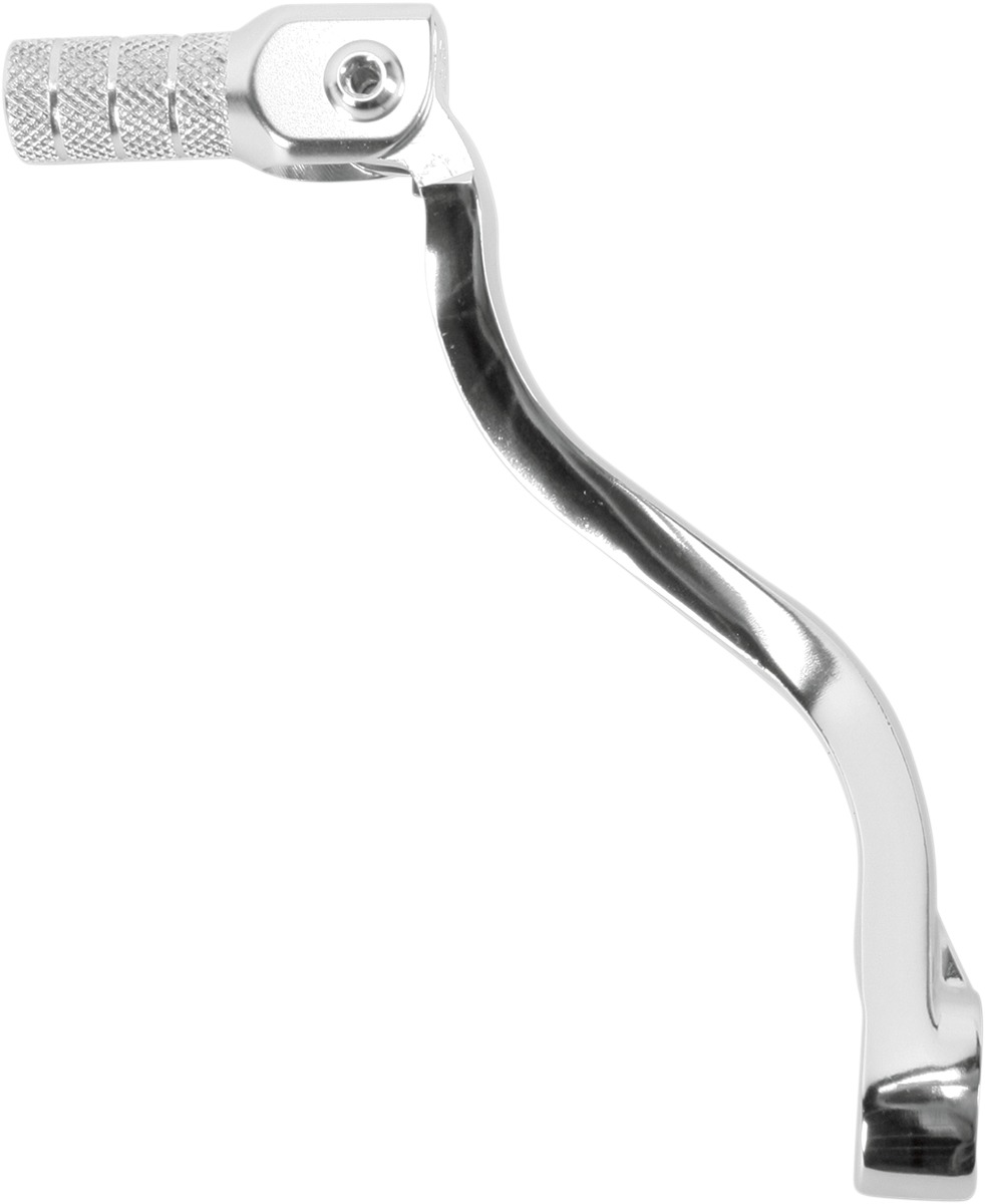 Aluminum Folding Shift Lever Chrome - For 01-12 KTM 125-505 - Click Image to Close